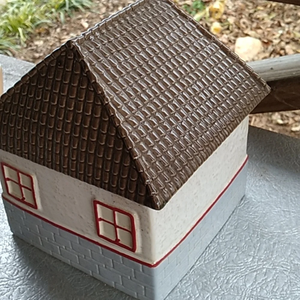 Pottery barn farmhouse shabby chic cookie jar